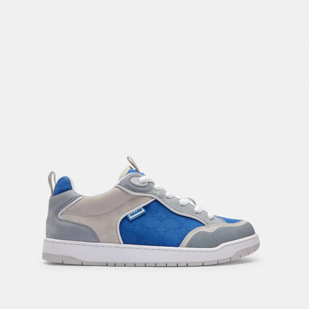 C203 Sneaker In Signature Canvas - Picture 3 of 3